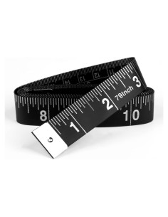 Cinta Métrica REIDEA Doble Cara 200cm para Medición Cuerpo
