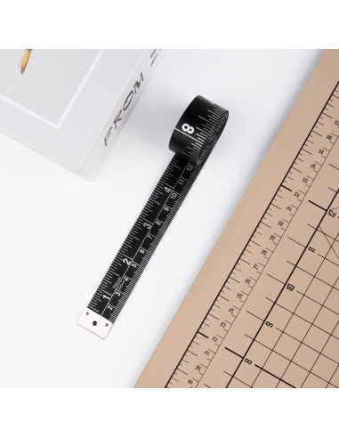 Cinta Métrica REIDEA Doble Cara 200cm para Medición Cuerpo