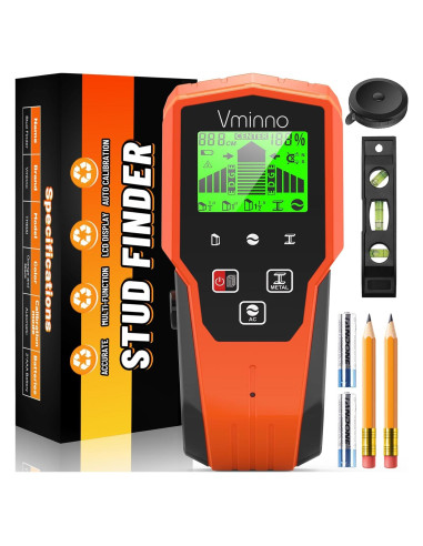 Buscador de Vigas Vminno TH650 6 en 1 con Pantalla LCD