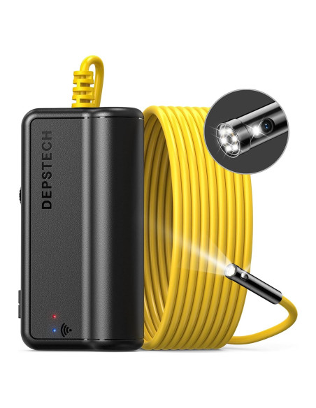 Cámara Inspección Inalámbrica DEPSTECH WF028 1080P LED 5m