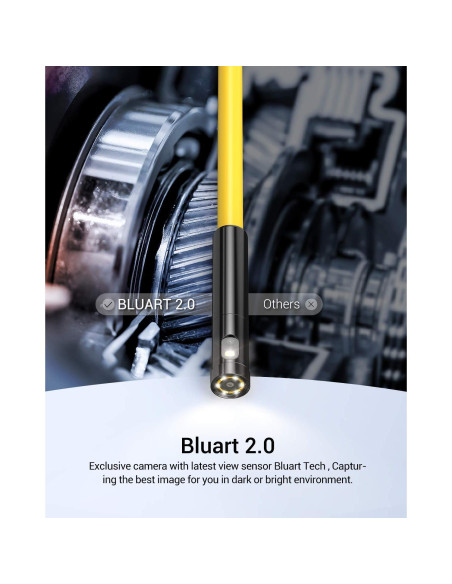 Cámara Inspección Inalámbrica DEPSTECH WF028 1080P LED 5m