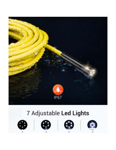 Cámara Inspección Inalámbrica DEPSTECH WF028 1080P LED 5m