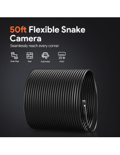 Cámara de Alcantarillado DEPSTECH DS620 15m 1080P HD IP67 2