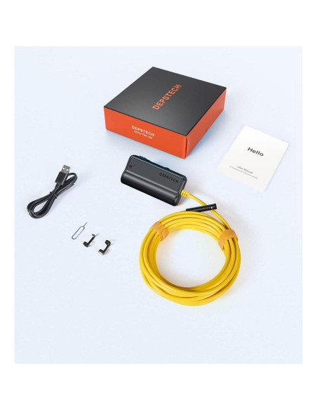 Cámara Inspección Inalámbrica DEPSTECH WF028 1080P LED 5m