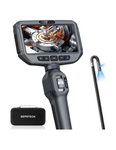 Borescopio Articulado DEPSTECH DS630DL con Luz y Pantalla 5"