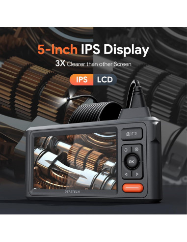 Cámara de Alcantarillado DEPSTECH DS620 15m 1080P HD IP67