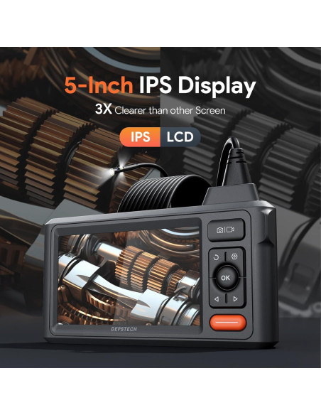 Cámara de Alcantarillado DEPSTECH DS620 15m 1080P HD IP67