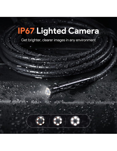 Cámara de Alcantarillado DEPSTECH DS620 15m 1080P HD IP67