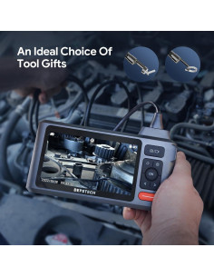 Cámara de Inspección DEPSTECH DS520 15.24m Doble Lente 1080P 2