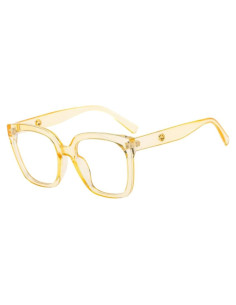 Gafas Bloqueo Luz Azul VISOONE Rectangulares Amarillo