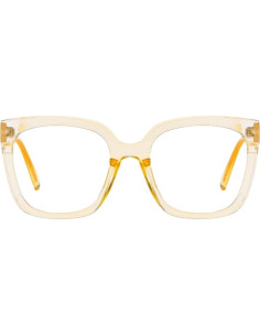 Gafas Bloqueo Luz Azul VISOONE Rectangulares Amarillo 2