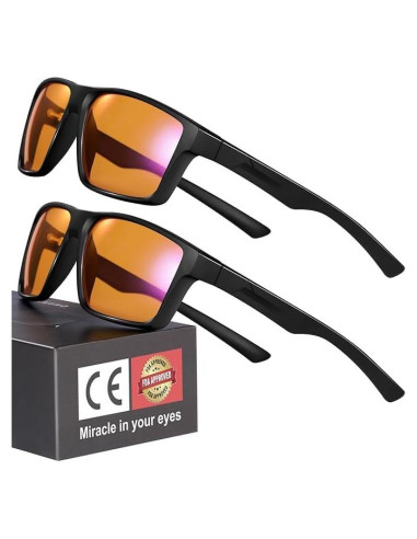 Gafas de Juego OKANY Anti Luz Azul UV400 para Gamers