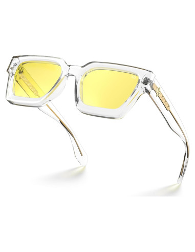 Gafas Gamer VISOONE Filtro Luz Azul Anti-Fatiga Transparente