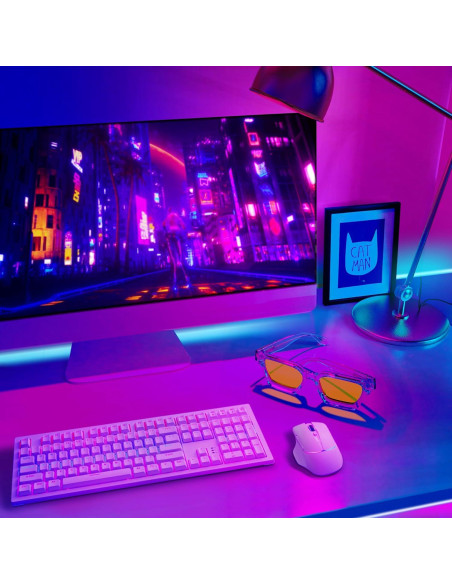 Gafas Gamer VISOONE Filtro Luz Azul Anti-Fatiga Transparente Gafas Gamer VISOONE Filtro Luz Azul Anti-Fatiga Transparente