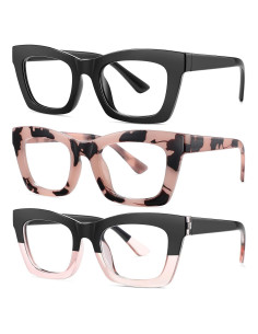 Gafas de bloqueo luz azul Okany 3 en 1 para adultos