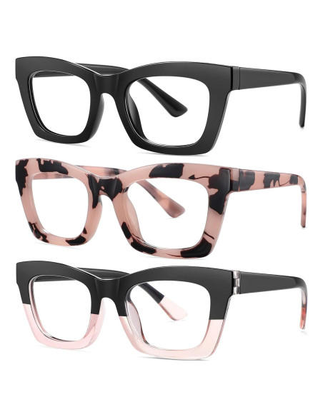 Gafas de bloqueo luz azul Okany 3 en 1 para adultos