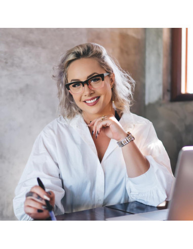 Gafas de bloqueo luz azul Okany 3 en 1 para adultos