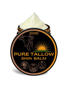 Bálsamo Hidratante Untamed Organics 100% Grasa de Res 140 g