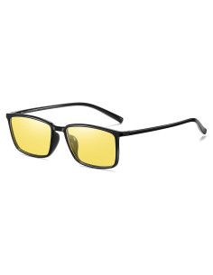 Gafas de Conducción Nocturna DUCO Amarillas Polarizadas para Mujeres