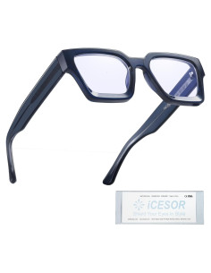 Gafas Anti Luz Azul TR90 Dallas Azul Zafiro para Fatiga Visual