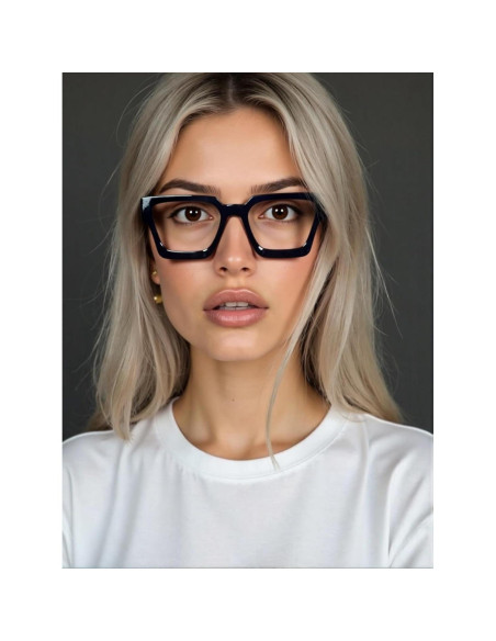 Gafas Anti Luz Azul TR90 Dallas Azul Zafiro para Fatiga Visual