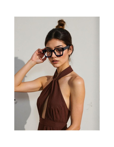 Gafas Anti Luz Azul TR90 Dallas Azul Zafiro para Fatiga Visual