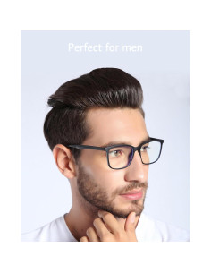 Gafas bloqueadoras de luz azul ANRRI, montura ligera, unisex 2