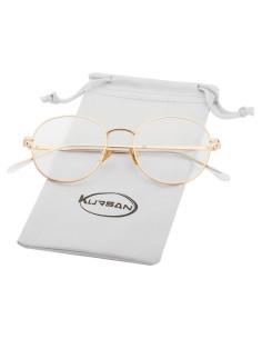 Gafas de Bloqueo de Luz Azul Kursan Unisex con Montura Metálica