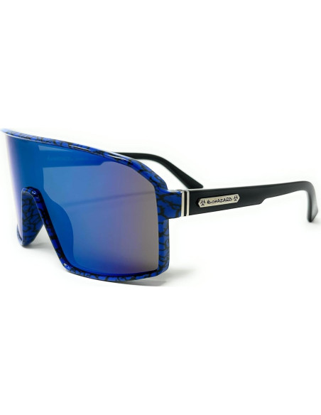 Gafas de Sol Deportivas Ultimate Unisex Azul - Resistente a Impactos