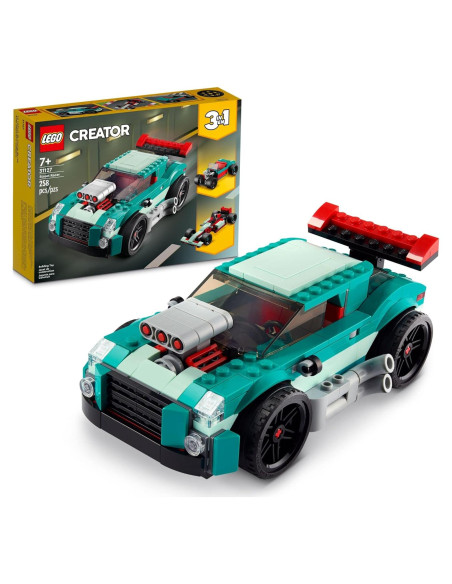 LEGO Creator Coche de Calle Racer 3 en 1 31127