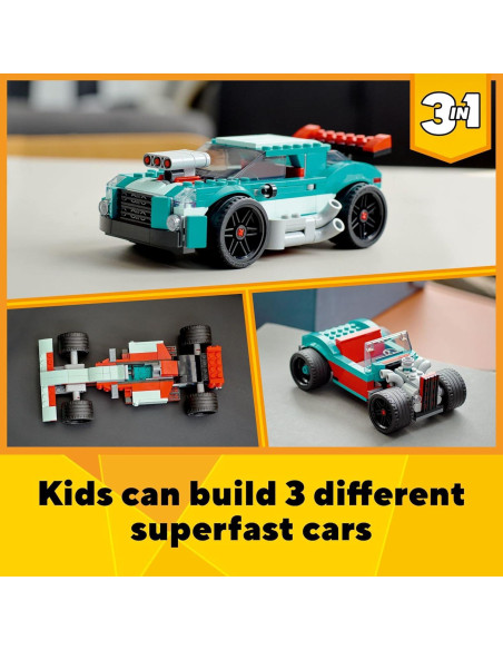 LEGO Creator Coche de Calle Racer 3 en 1 31127
