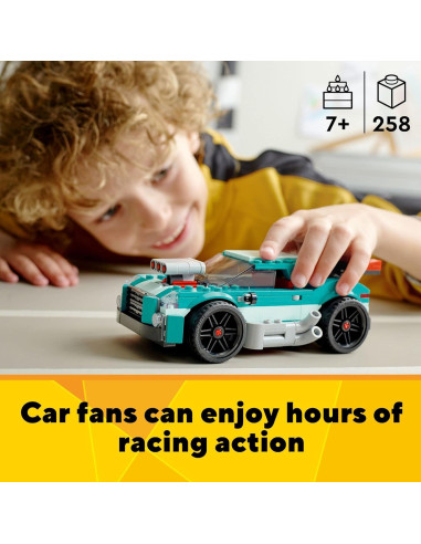 LEGO Creator Coche de Calle Racer 3 en 1 31127
