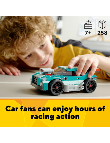 LEGO Creator Coche de Calle Racer 3 en 1 31127