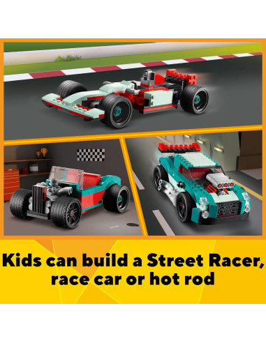 LEGO Creator Coche de Calle Racer 3 en 1 31127