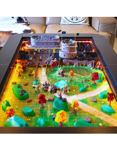 Conjunto de Terreno DCD - Mini Castillo RPG 98 Piezas 2