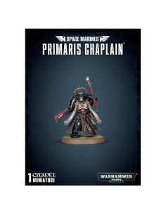 Figurita Capellán Primaris Games Workshop Warhammer 40k