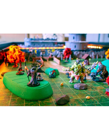 Conjunto de Terreno DCD - Mini Castillo RPG 98 Piezas