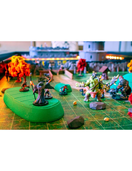 Conjunto de Terreno DCD - Mini Castillo RPG 98 Piezas