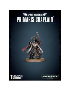 Figurita Capellán Primaris Games Workshop Warhammer 40k 2