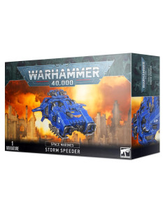 Storm Speeder Thunderstrike Games Workshop 40K 23cm