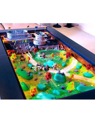 Conjunto de Terreno DCD - Mini Castillo RPG 98 Piezas