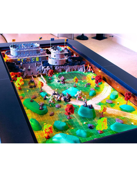 Conjunto de Terreno DCD - Mini Castillo RPG 98 Piezas