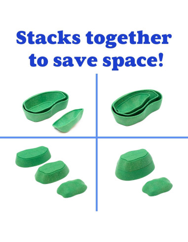 Conjunto de Terreno DCD - Mini Castillo RPG 98 Piezas