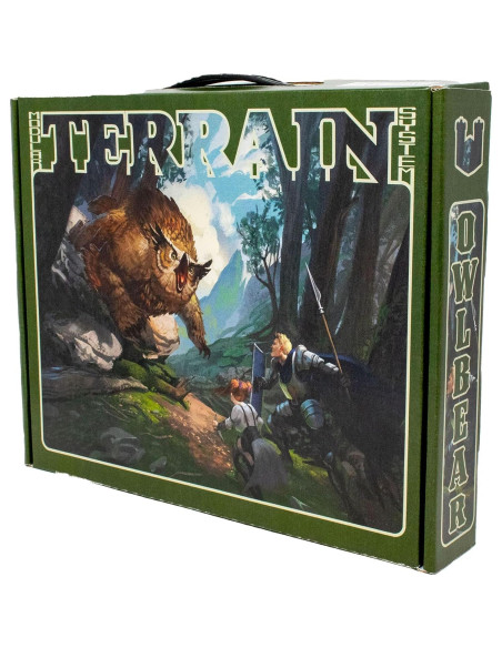 Conjunto de Terreno DCD - Mini Castillo RPG 98 Piezas