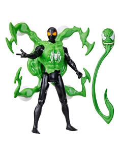 Figura de Acción Marvel Miles Morales 10 cm con Accesorios