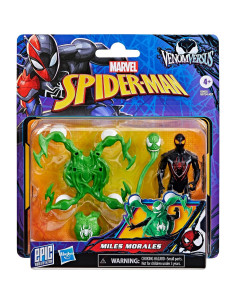 Figura de Acción Marvel Miles Morales 10 cm con Accesorios 2