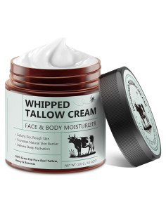 Crema Hidratante de Grasa de Res Batida 120g - FANGCUN