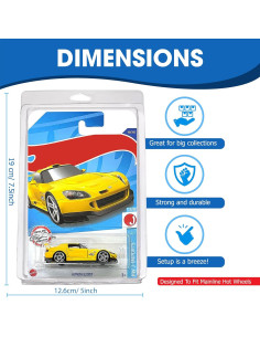 Protector Blister Case Clamshell Ellie Dang 12 Unidades 2