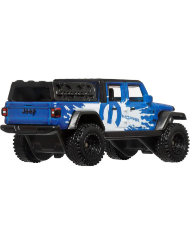Coche de Juguete Hot Wheels Premium Jeep Gladiator 1:64