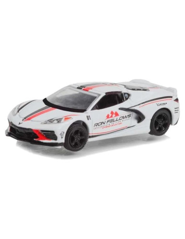 Auto a Escala 1:64 GreenLight Chevy Corvette Stingray 2022